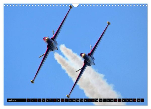 Produktbild: Casaert, P: Patrouille Tranchant (Calendrier mural 2025 DIN