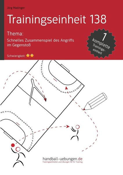 Produktbild: Schnelles Zusammenspiel des Angriffs im Gegensto&szlig; (TE 138)