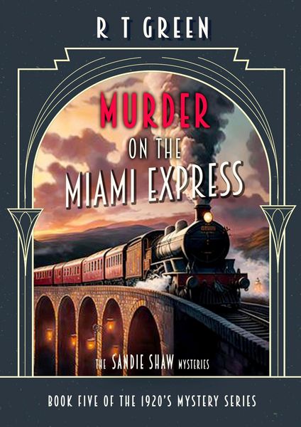 Produktbild: The Sandie Shaw Mysteries, Murder on the Miami Express