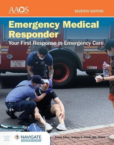 Produktbild: Emergency Medical Responder: Your First Response in Emergency Care