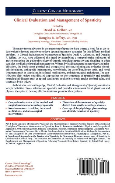 Produktbild: Clinical Evaluation and Management of Spasticity