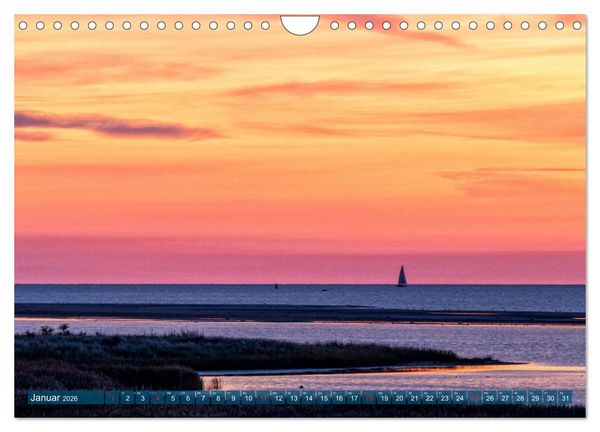 Produktbild: Dar&szlig;-Zingst Naturimpressionen (Wandkalender 2026 DIN A4 quer), CALVENDO Monatskalender