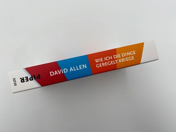 Produktbild: Wie ich die Dinge geregelt kriege