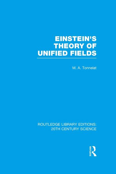Produktbild: Einstein's Theory of Unified Fields