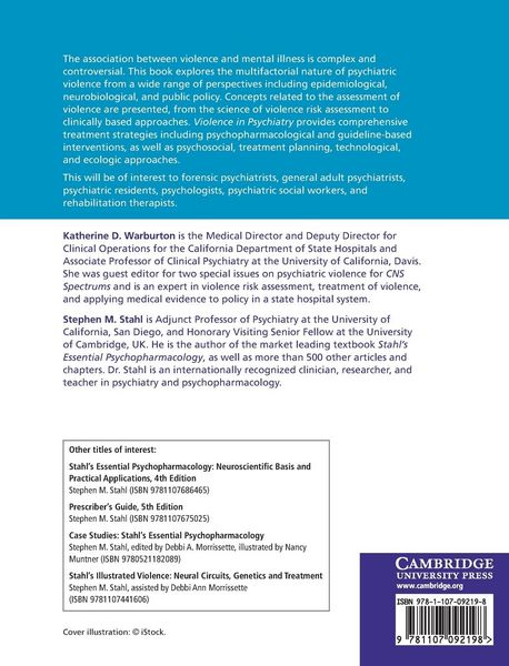 Produktbild: Violence in Psychiatry