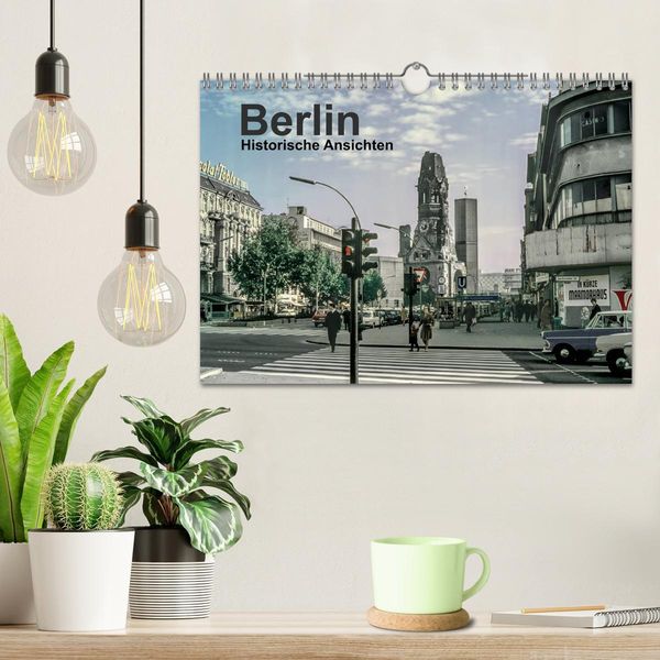Produktbild: Berlin - Historische Ansichten (Wandkalender 2026 DIN A4 quer), CALVENDO Monatskalender