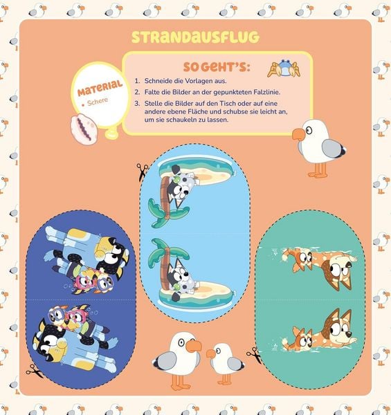Produktbild: Bluey: Mein gro&szlig;er Bastelspa&szlig;