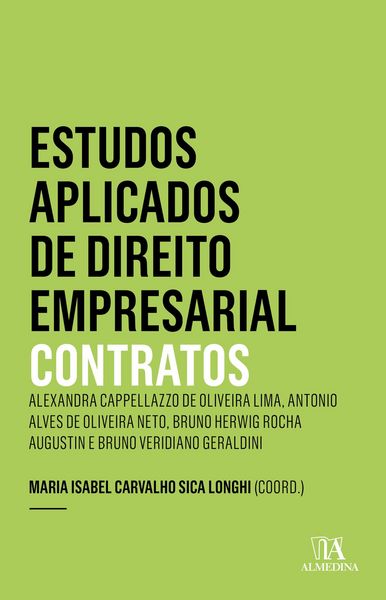 Produktbild: Estudos Aplicados de Direito Empresarial - Contratos 7 ed.
