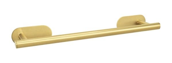 Turbo-Loc® Badetuchstange Mod. Orea Gold, 40 cm, Befestigen ohne bohren