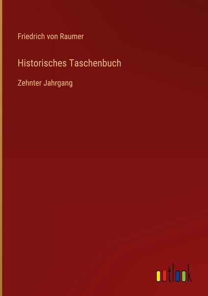 Produktbild: Historisches Taschenbuch