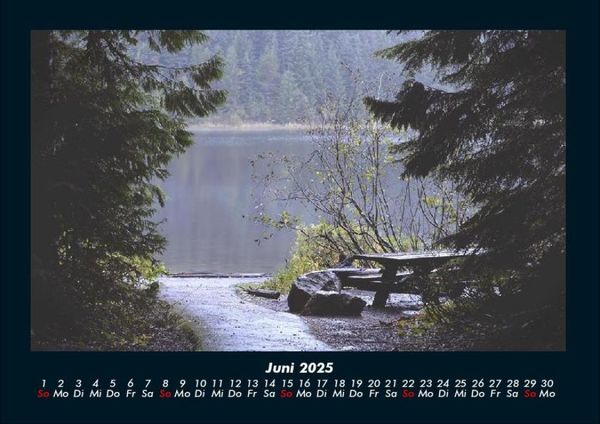 Produktbild: Seeblick 2025 Fotokalender DIN A4