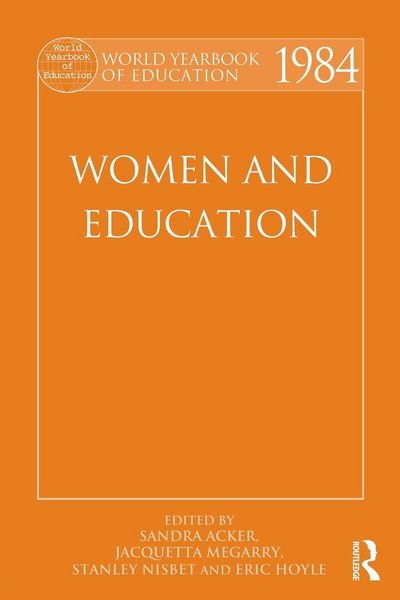 Produktbild: World Yearbook of Education 1984