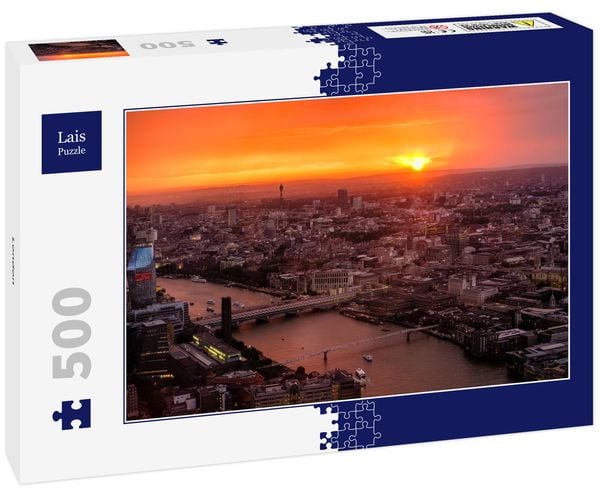 Produktbild: Lais Puzzle London 500 Teile