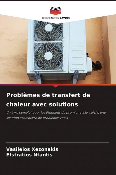 Produktbild: Probl&egrave;mes de transfert de chaleur avec solutions