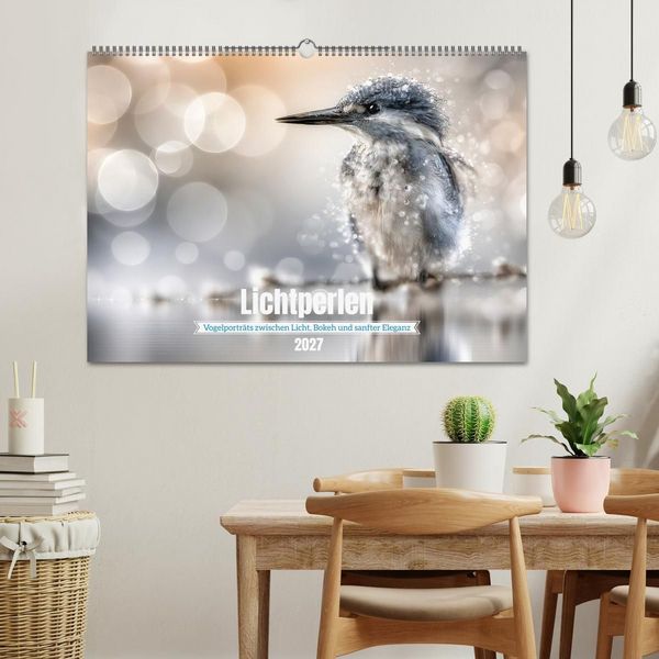Produktbild: Lichtperlen (Wandkalender 2027 DIN A2 quer), CALVENDO Monatskalender