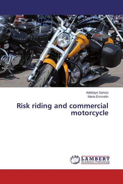 Produktbild: Risk riding and commercial motorcycle