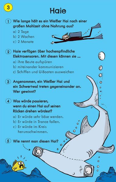 Produktbild: 50 Quiz-Karten: R&auml;tsel aus der Tierwelt