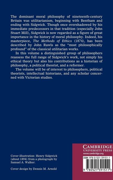 Produktbild: Essays on Henry Sidgwick