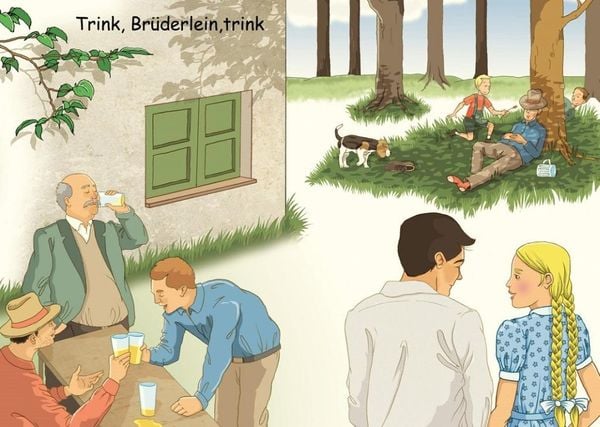 Produktbild: Die sch&ouml;nsten Lieder f&uuml;r heitere Stunden. Das Soundbuch mit Musik zum Anh&ouml;ren und Mitsingen f&uuml;r Senioren mit Demenz.
