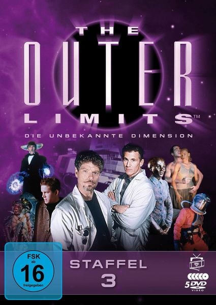 Produktbild: Outer Limits - Die unbekannte Dimension: Staffel 3 (Fernsehjuwelen) [5 DVDs]