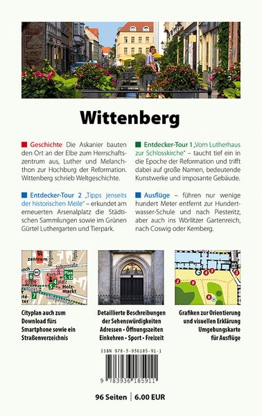 Produktbild: UNESCO Weltkulturerbe Lutherstadt Wittenberg