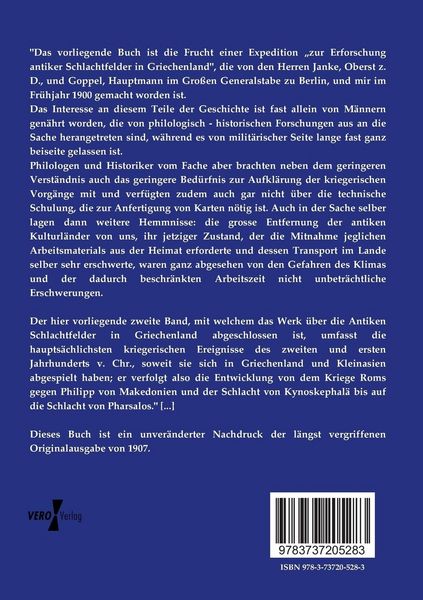 Produktbild: Antike Schlachtfelder in Griechenland: Bausteine zu einer antiken Kriegsgeschichte