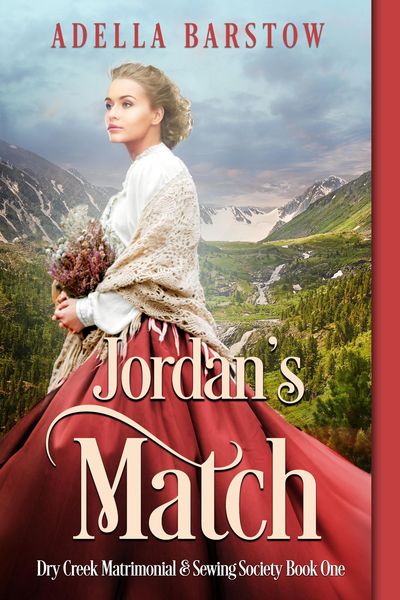 Produktbild: Jordan's Match (Dry Creek Matrimonial & Sewing Society, #1)