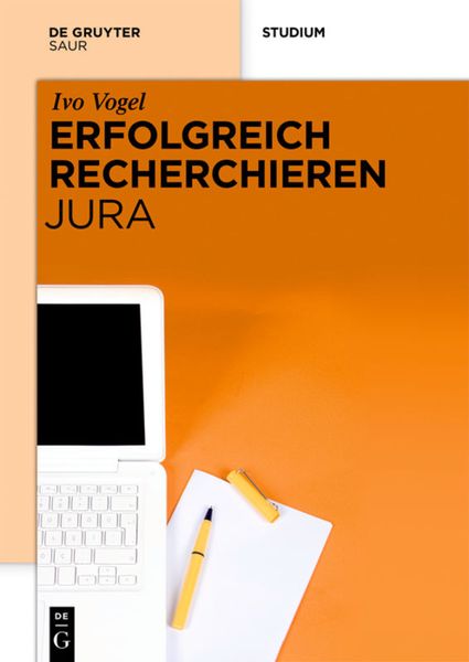 Produktbild: Erfolgreich recherchieren - Jura