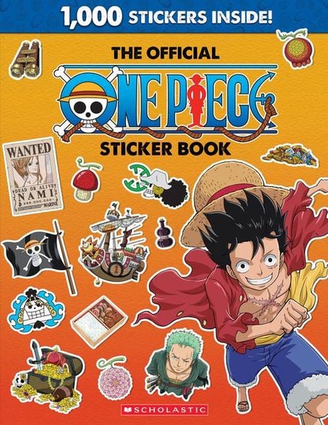 Produktbild: The Official One Piece Sticker Book