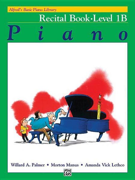 Produktbild: Alfred's Basic Piano Library Recital 1B