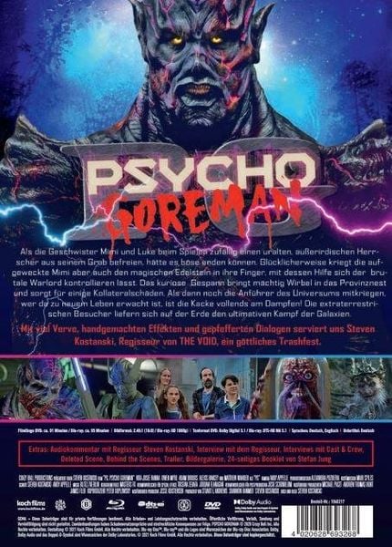 Produktbild: Psycho Goreman - Mediabook - Cover C (+ DVD)