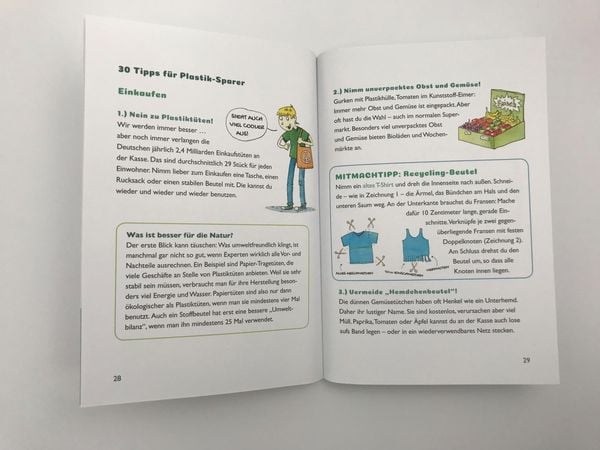 Produktbild: Plastik? Probier&acute;s mal ohne!