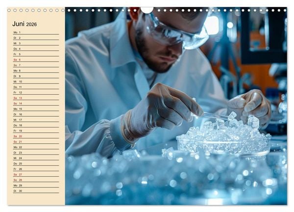 Produktbild: Wenn es stinkt und knallt (Wandkalender 2026 DIN A3 quer), CALVENDO Monatskalender