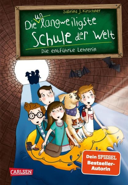 Produktbild: Die unlangweiligste Schule der Welt 3: Die entf&uuml;hrte Lehrerin
