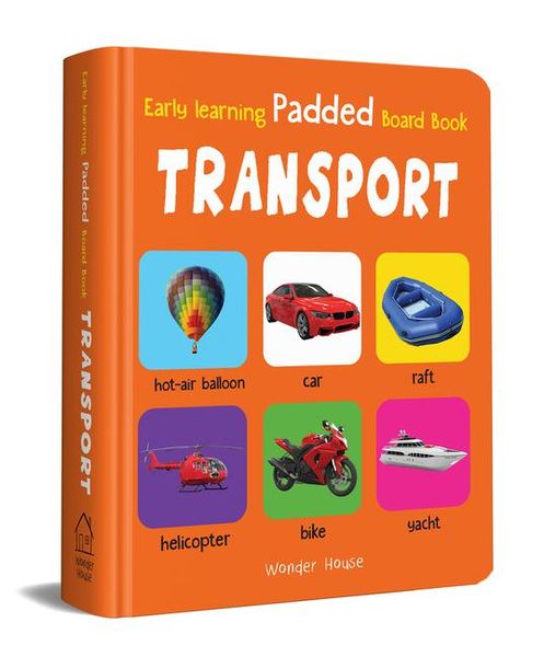 Produktbild: My Early Learning Padded Book of Transport