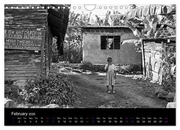 Produktbild: East Africa - Tanzania and Kenya / UK-Version (Wall Calendar 2026 DIN A4 landscape), CALVENDO 12 Month Wall Calendar