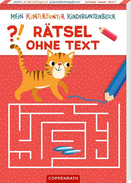 Produktbild: Mein kunterbunter Kindergartenblock
