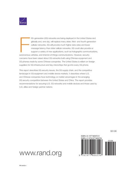 Produktbild: Securing 5g