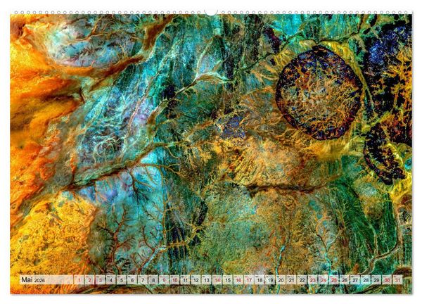 Produktbild: Sensationelle Bilder Unserer Erde (Wandkalender 2026 DIN A2 quer), CALVENDO Monatskalender