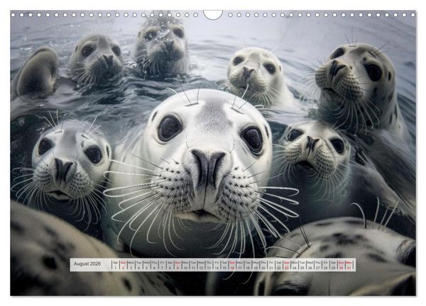 Produktbild: Selfie Shot (Wall Calendar 2026 DIN A3 landscape), CALVENDO 12 Month Wall Calendar
