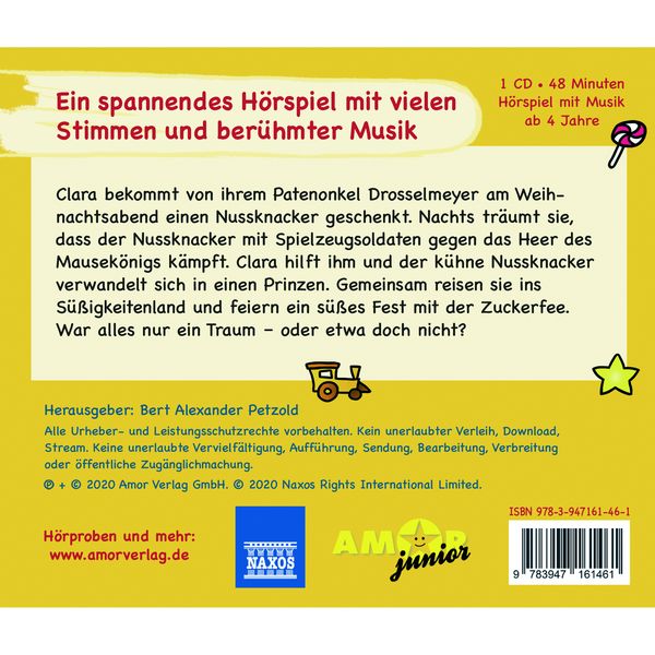 Produktbild: Der Nussknacker &ndash; H&ouml;rspiel mit Musik