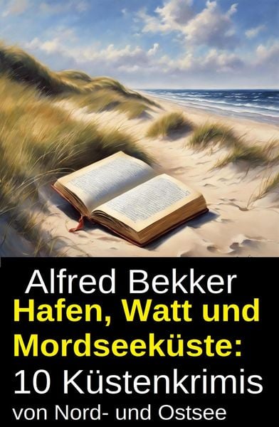 Produktbild: Hafen, Watt und Mordseek&uuml;ste: 10 K&uuml;stenkrimis von Nord- und Ostsee