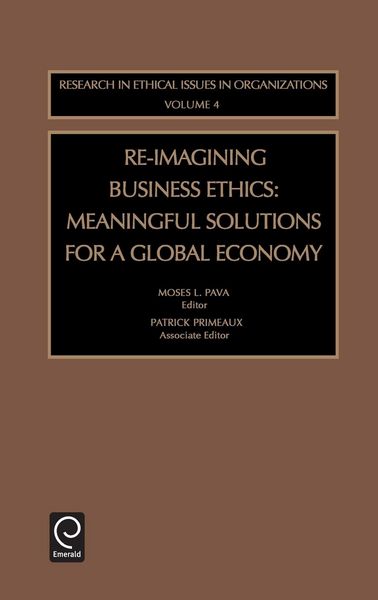 Produktbild: Re-Imagining Business Ethics