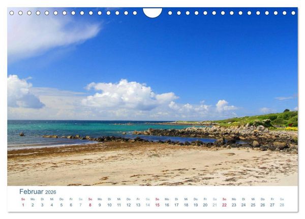 Produktbild: Irland 2026. Impressionen zwischen gr&uuml;nen H&uuml;geln und blauen K&uuml;sten (Wandkalender 2026 DIN A4 quer), CALVENDO Monatskalender