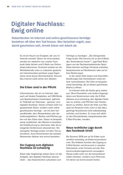 Produktbild: Das Nachlass-Set