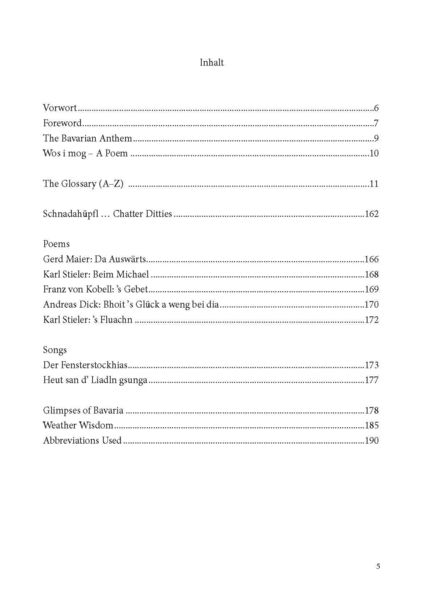 Produktbild: W&ouml;rterbuch Bairisch &ndash; English