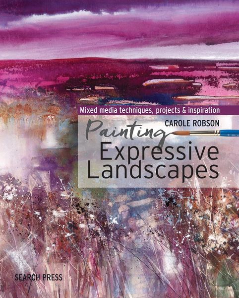Produktbild: Painting Expressive Landscapes