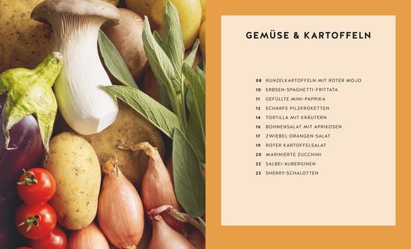 Produktbild: Antipasti & Tapas