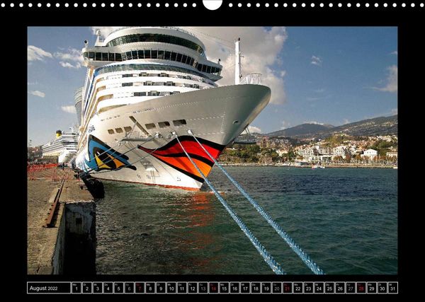 Produktbild: Sch&ouml;nheit im Atlantik &ndash; Madeira (Wandkalender 2022 DIN A3 quer)