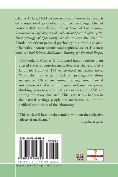 Produktbild: On Being Stoned